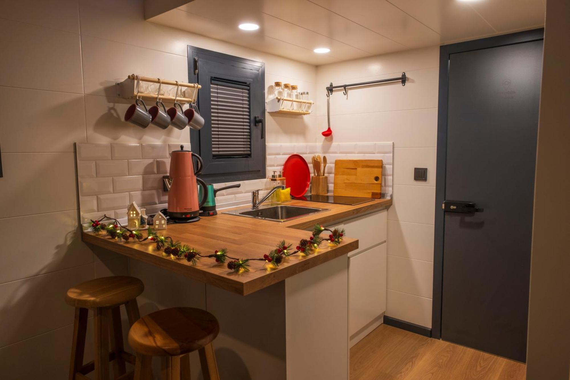 Hôtel Efe Tiny House à Serik Extérieur photo