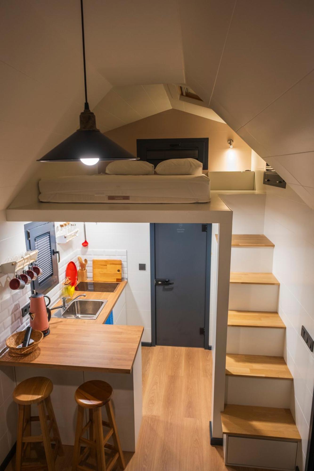 Hôtel Efe Tiny House à Serik Extérieur photo