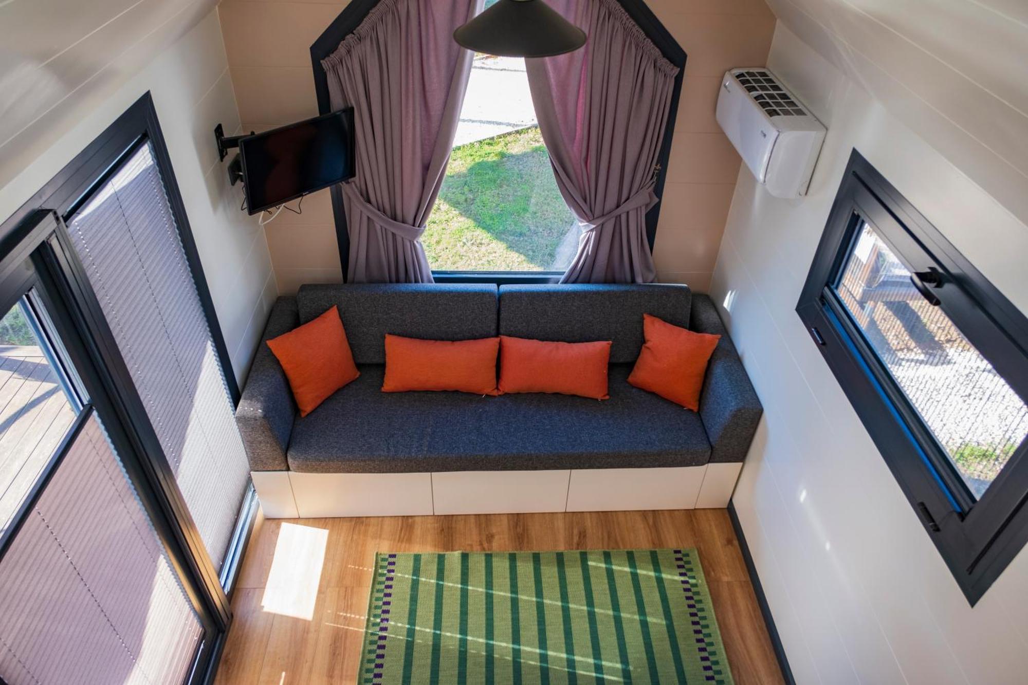 Hôtel Efe Tiny House à Serik Extérieur photo