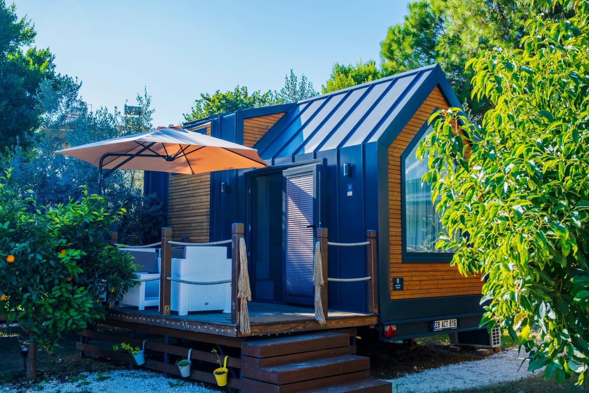 Hôtel Efe Tiny House à Serik Extérieur photo