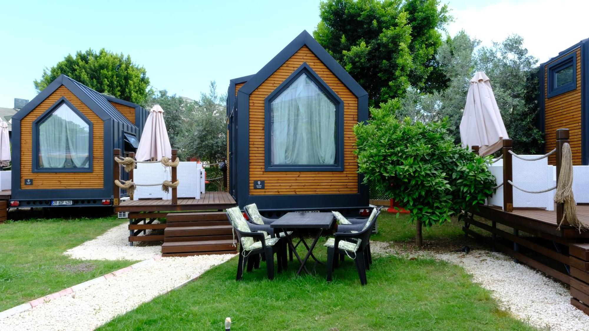 Hôtel Efe Tiny House à Serik Extérieur photo