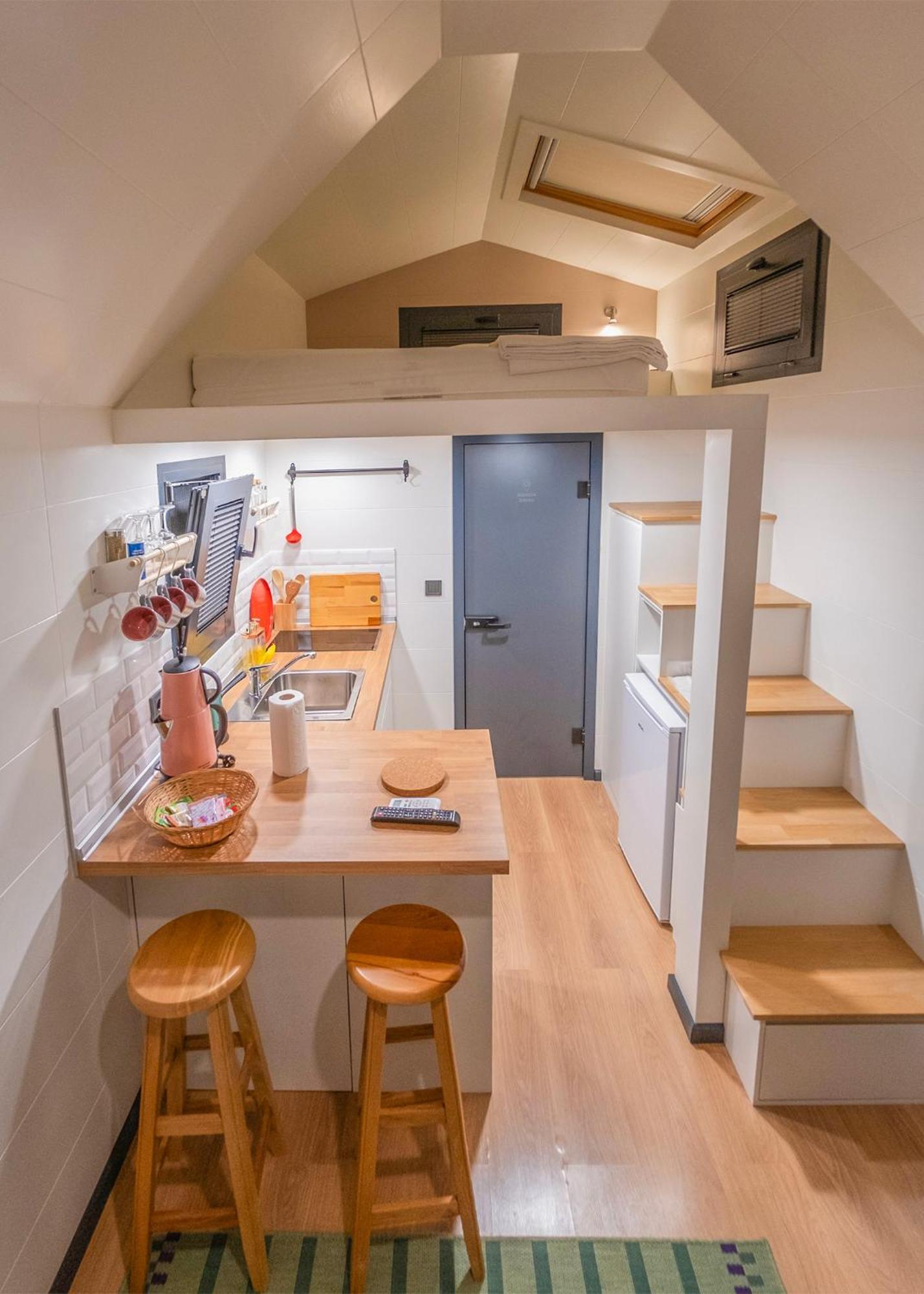 Hôtel Efe Tiny House à Serik Extérieur photo